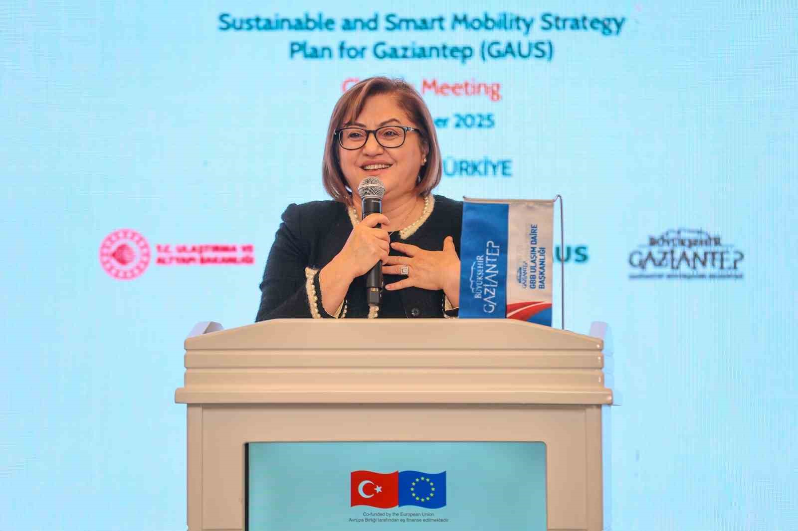 Gaziantep B&uuml;y&uuml;kşehir, GAUS Projesi&rsquo;nin kapanış toplantısını ger&ccedil;ekleştirdi
