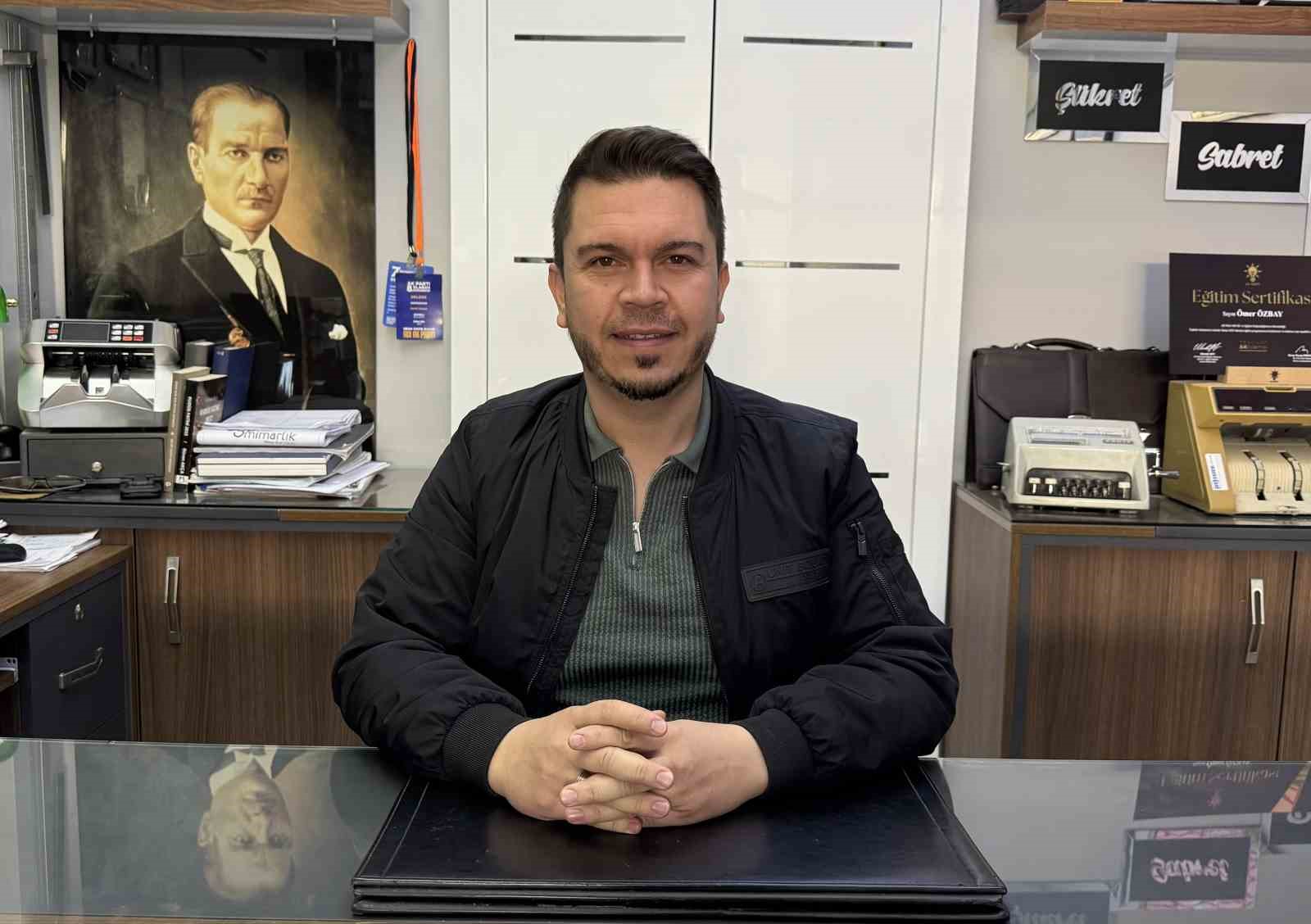 Başkan Özbay; "CHP’li Buldan ve Büyükşehir belediyeleri daha kendi aralarında anlaşamıyor"