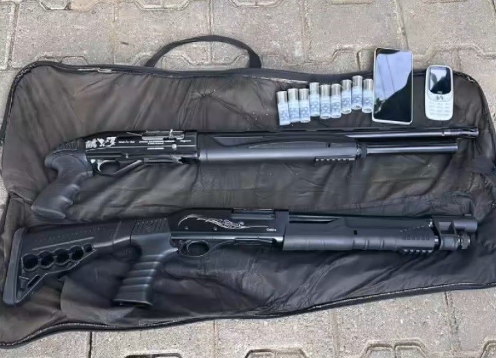 Erzincan merkezli 35 ilde silah ticareti operasyonu: 9 tutuklama
