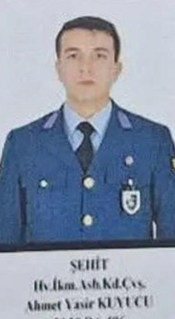 Konyalı şehit Ahmet Yasir Kuyucu son yolculuğuna uğurlandı
