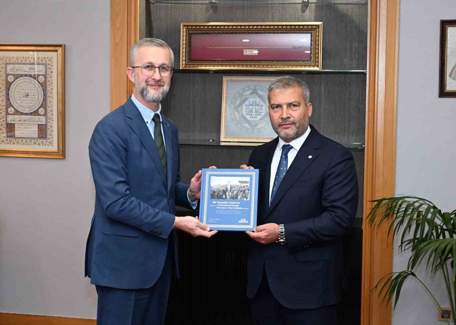 Anadolu Üniversitesi’nden Ukrayna ile akademik işbirliği