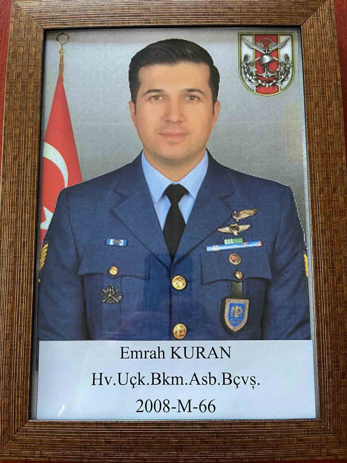 Milaslı Şehit Astsubay Kuran, son yolculuğuna uğurlandı
