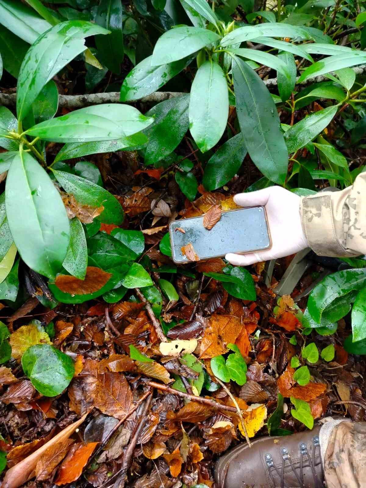 Kastamonu’da dere yatağında ölü bulunan anneye ait cep telefonu da bulundu