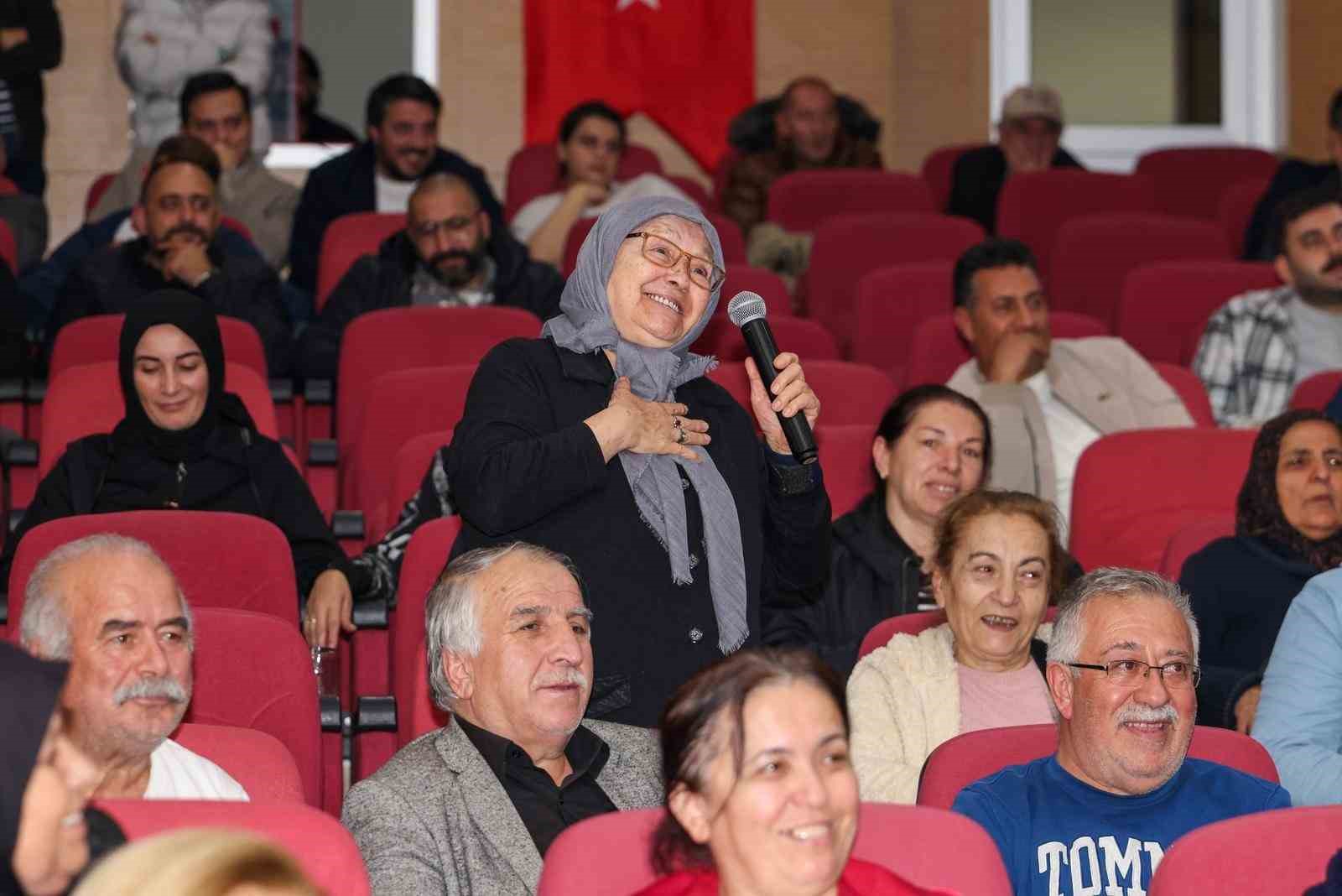 Keçiören’de 3 mahalle daha taleplerini dile getirdi