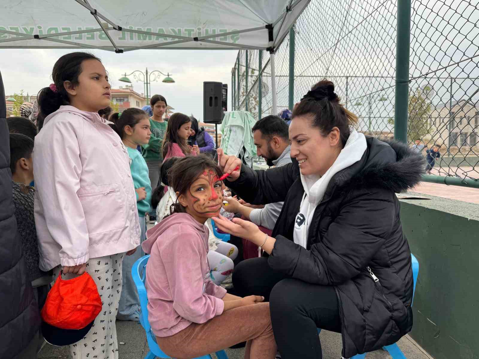 Şehitkamil&rsquo;den ara tatile renk katan tatil şenliği
