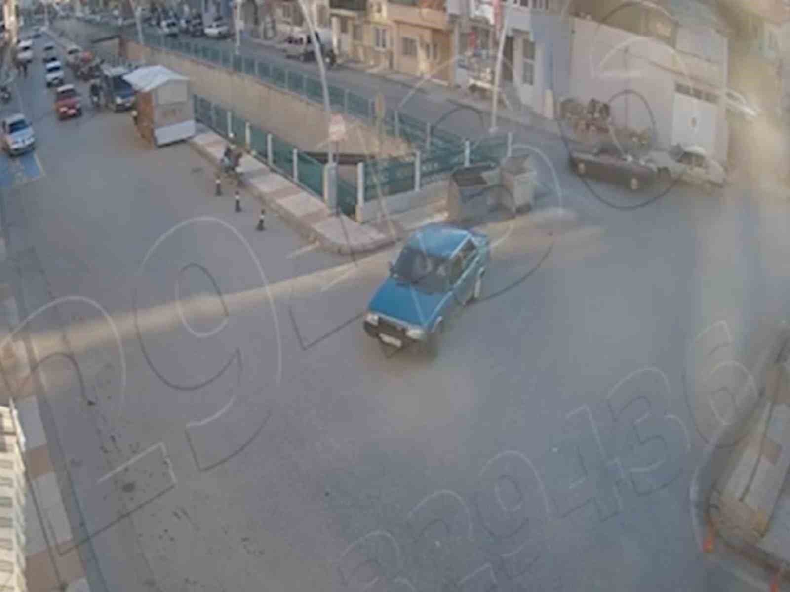 Uşak’ta otomobili çalan şüpheliler yakalandı