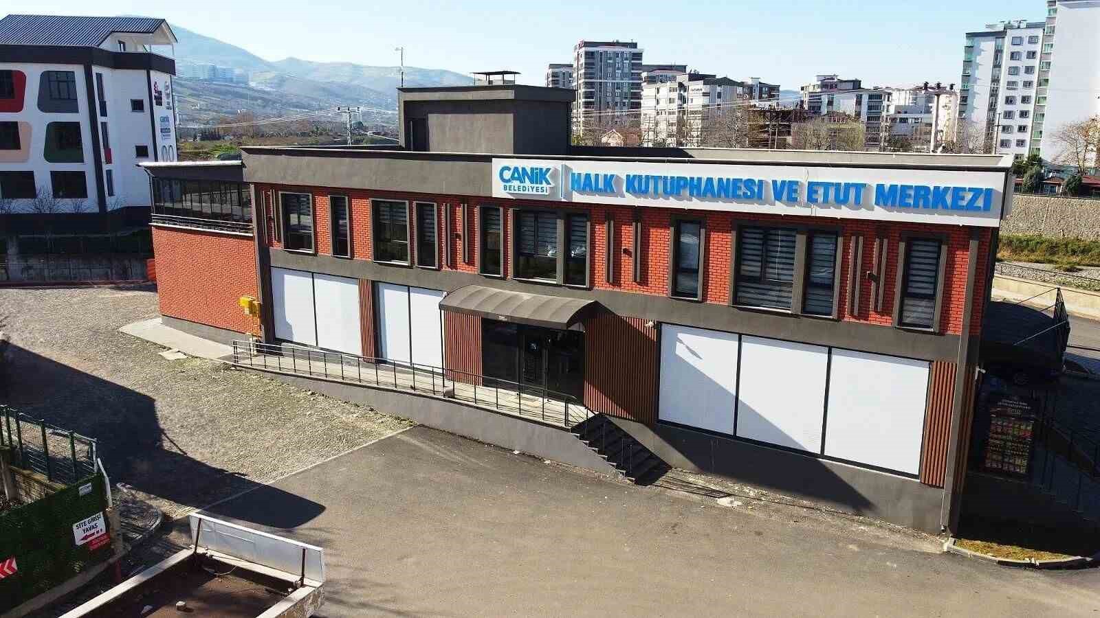 Canik Belediyesi’nden ücretsiz İngilizce eğitimi