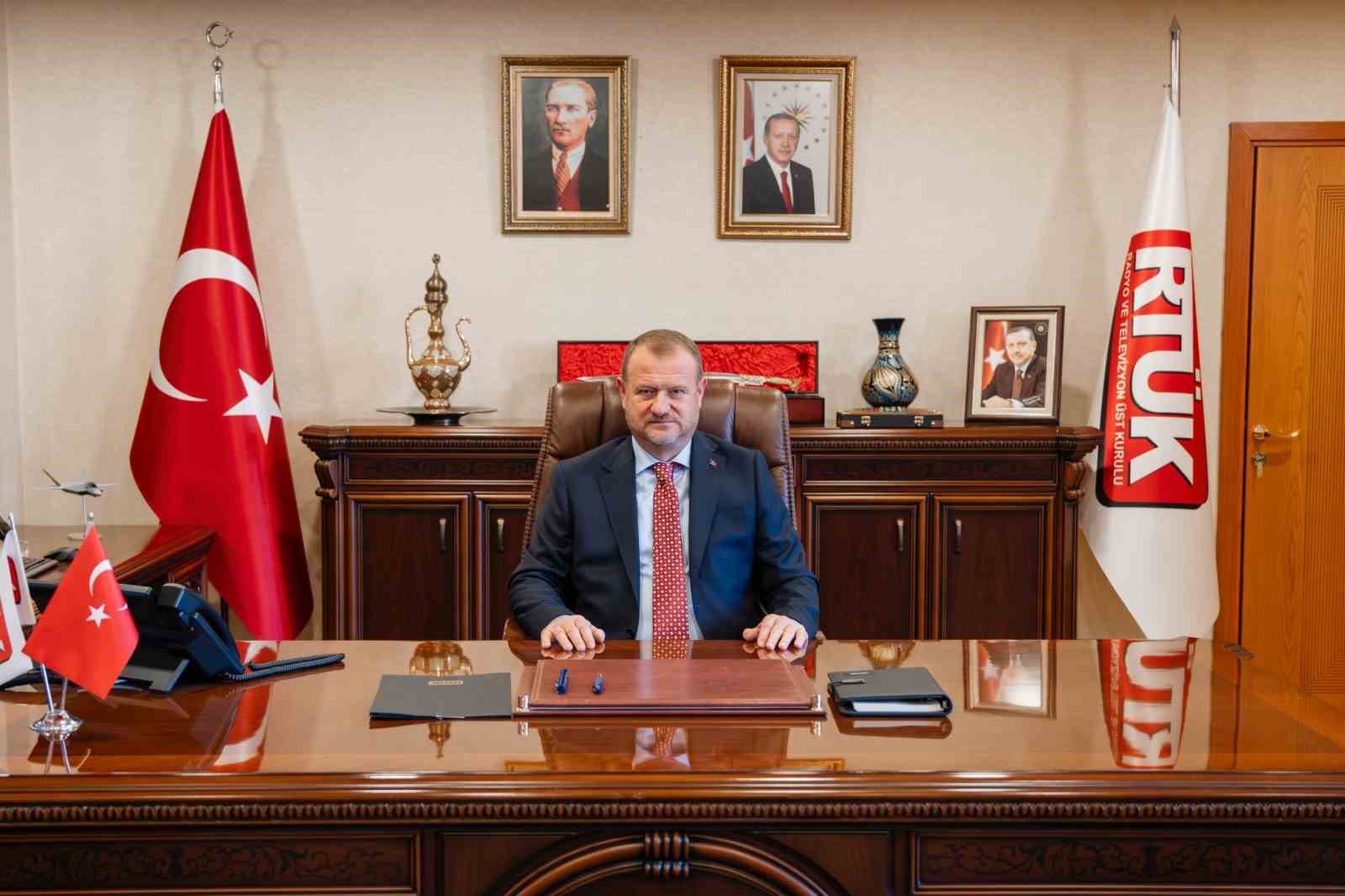 RTÜK’ün ilk kadın başkan vekili Deniz Güçer oldu