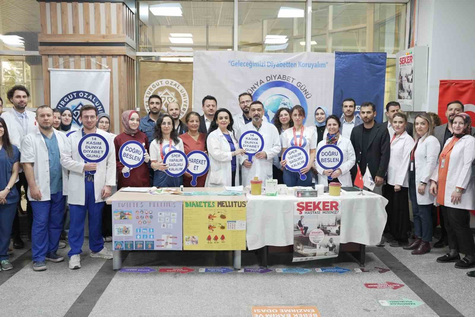 Malatya diyabet oranında Türkiye’de ilk sırada