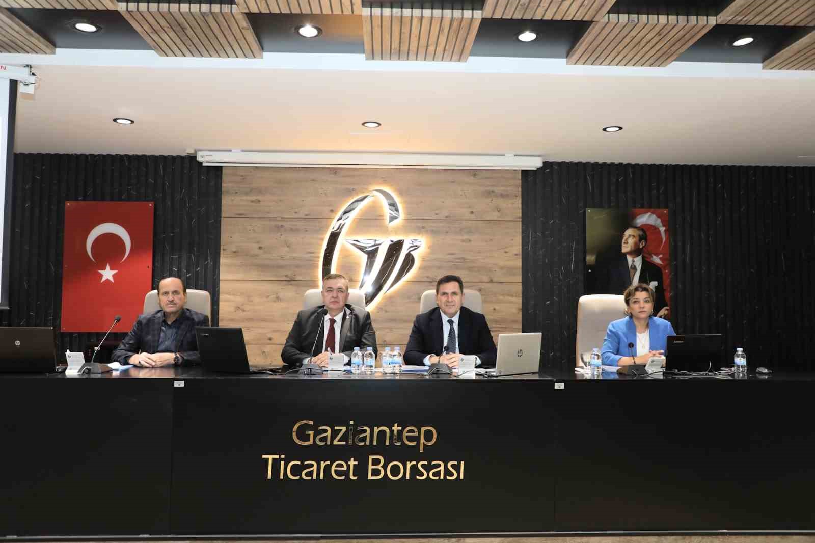 GTB Ekim Ayı olağan Meclis Toplantısı gerçekleştirildi