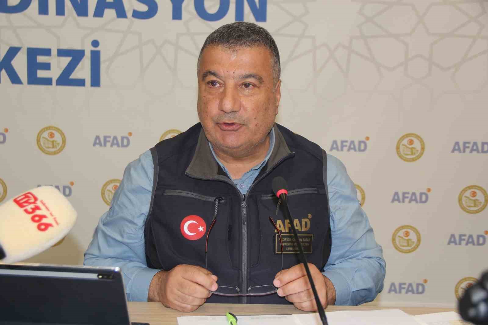 Prof. Dr. Tatar: "İRAP toplantılarıyla amacımız risk azaltmadaki bilinci geliştirmeyi önceliyoruz"
