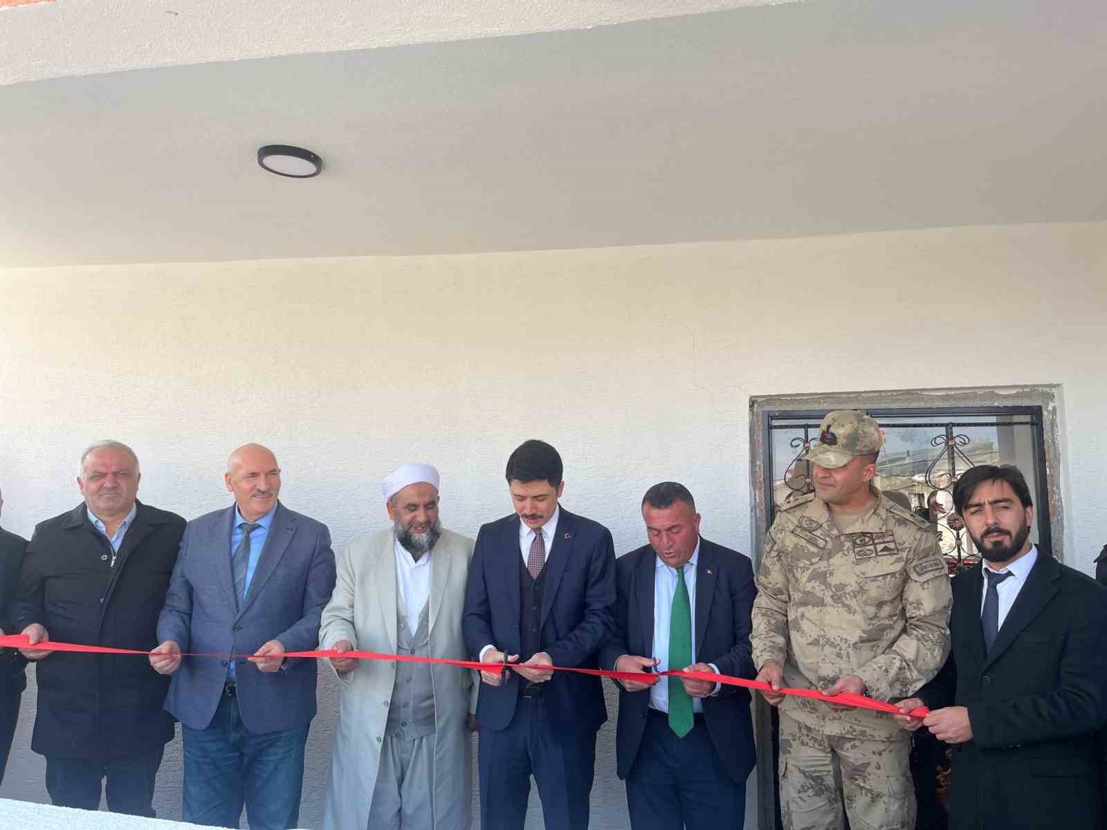 Digor’da ook amaçlı kültür evi açıldı