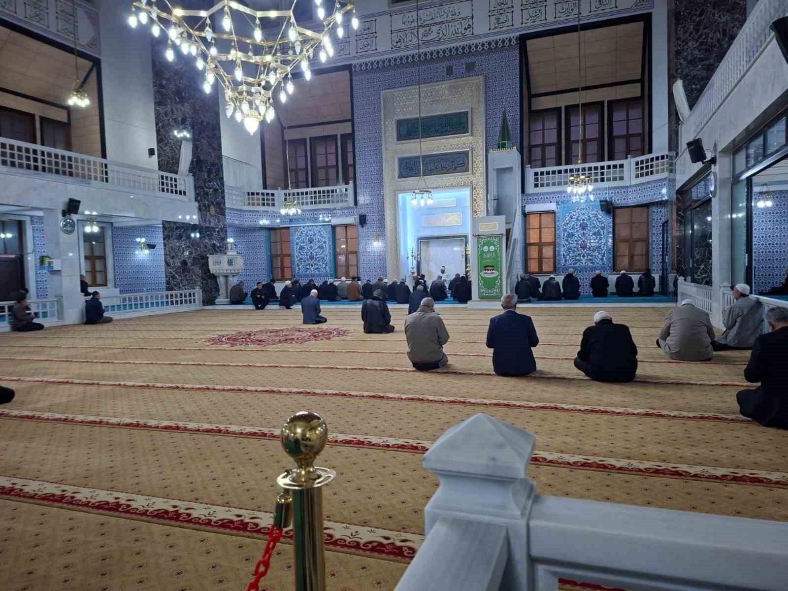 Elazığ’da sabah namazı buluşmaları sürüyor