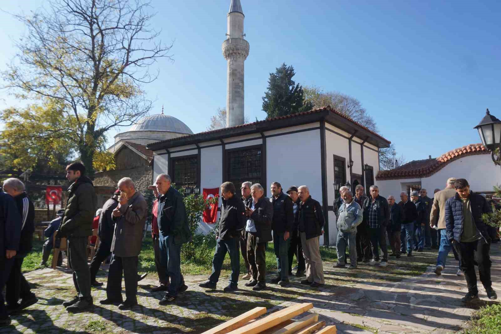 Edirne&rsquo;de şehitler i&ccedil;in Mevlid-i Şerif okundu
