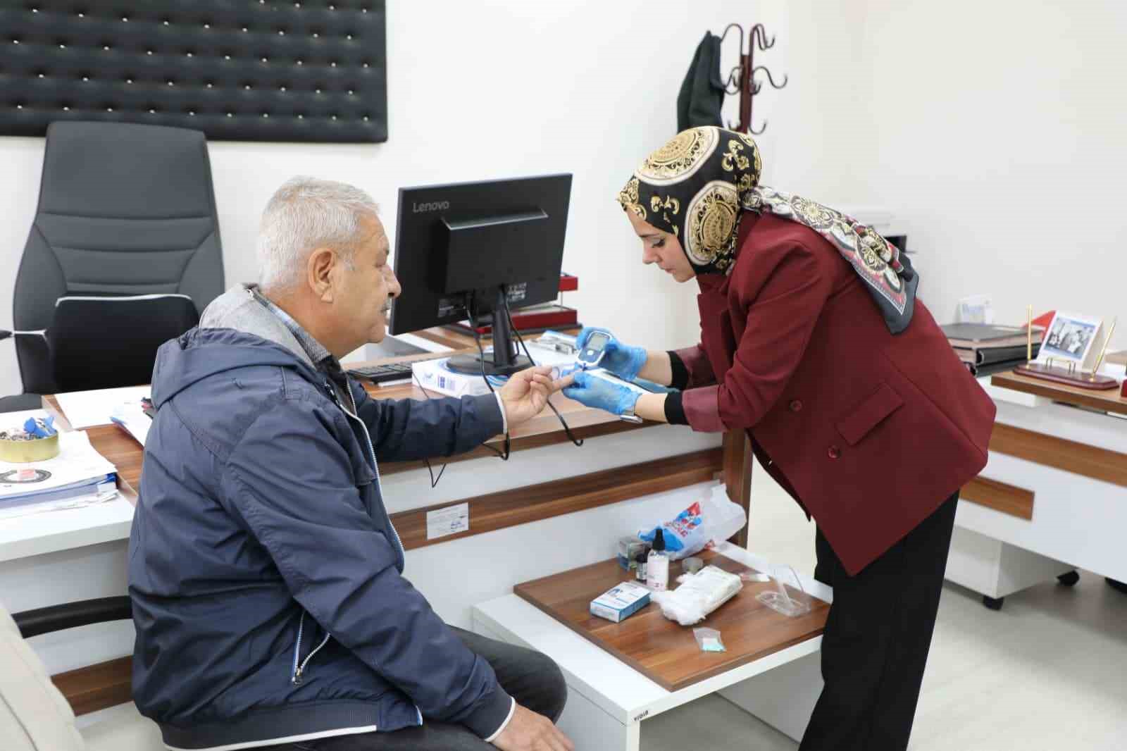 Tunceli’de diyabet farkındalığı için eğitim
