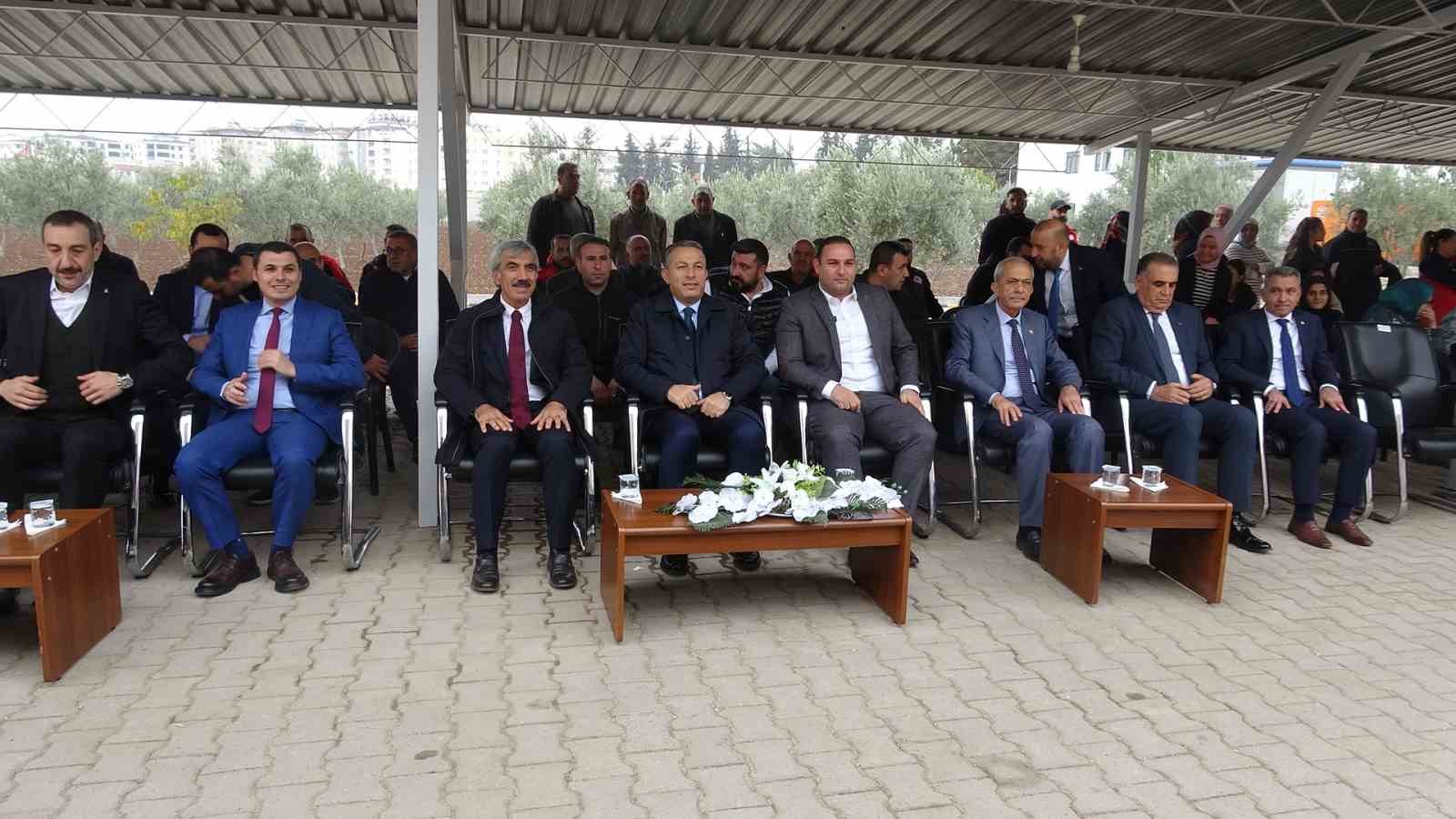 Kilis’te 737 ton sertifikalı tohum dağıtıldı