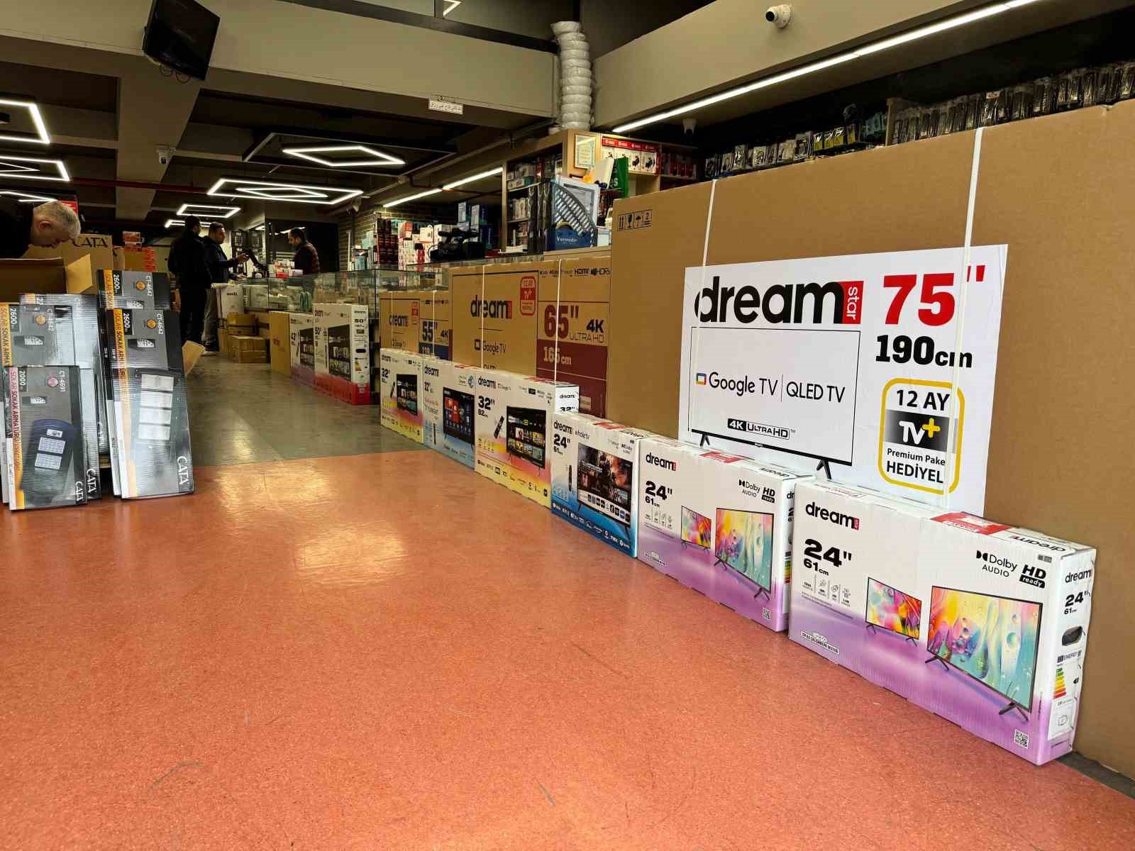 Televizyonun inanılmaz d&ouml;n&uuml;ş&uuml;m&uuml;
