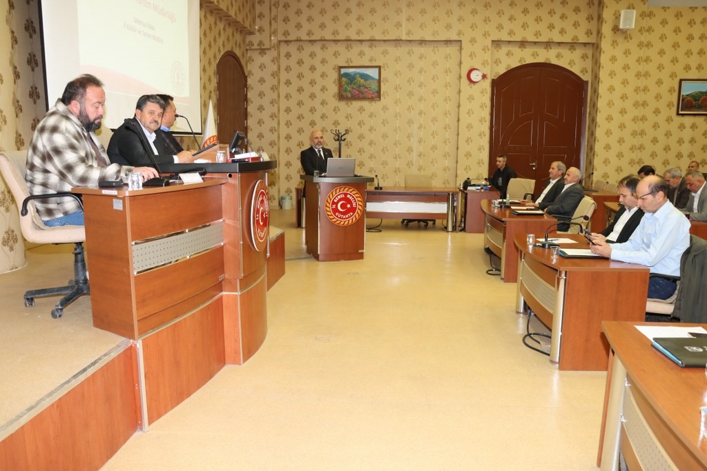Kütahya İl Özel İdaresi’nin 2026 yılı bütçe görüşmeleri devam ediyor