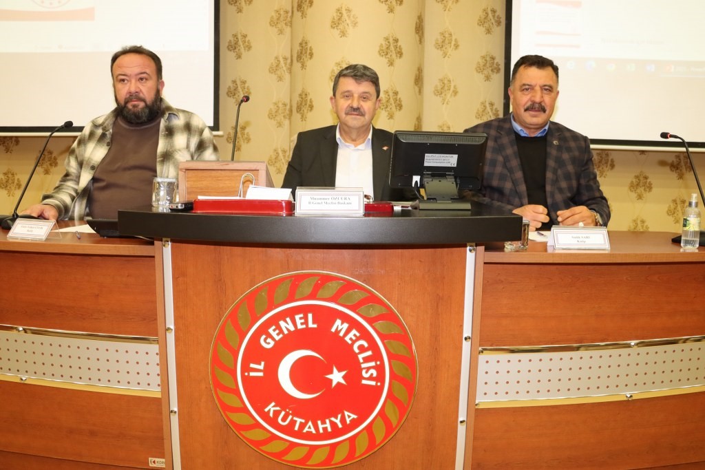 K&uuml;tahya İl &Ouml;zel İdaresi&rsquo;nin 2026 yılı b&uuml;t&ccedil;e g&ouml;r&uuml;şmeleri devam ediyor
