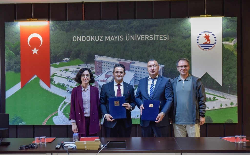 OMÜ ile Aziz Atik Fen Lisesi arasında iş birliği protokolü