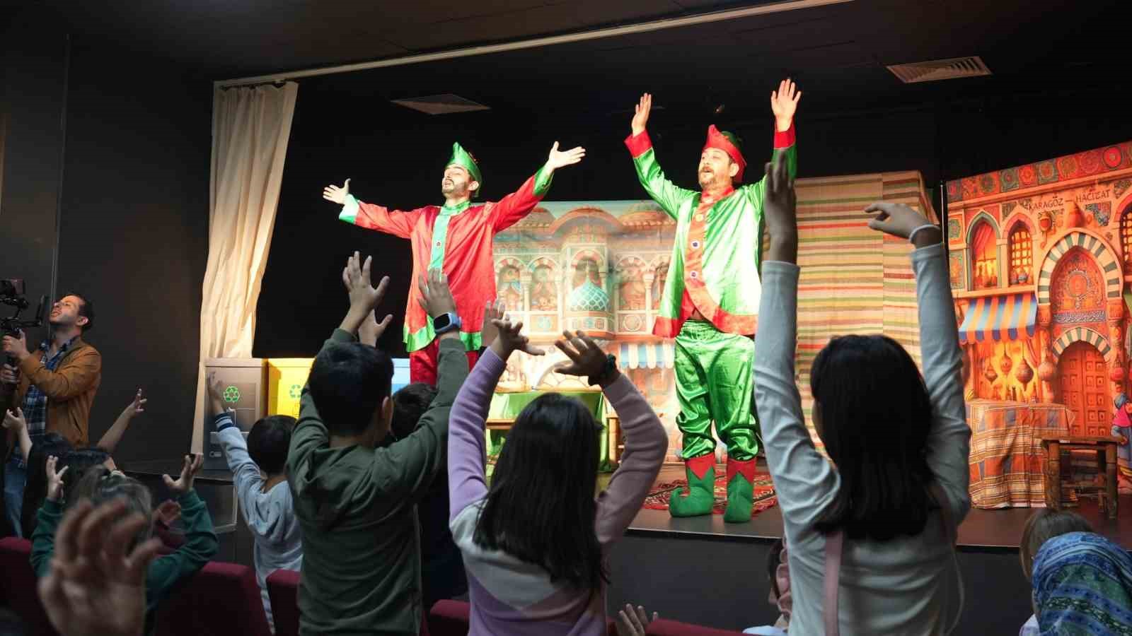 Tarsus&rsquo;ta &ccedil;ocuklar ara tatilde hem eğlendi hem &ouml;ğrendi
