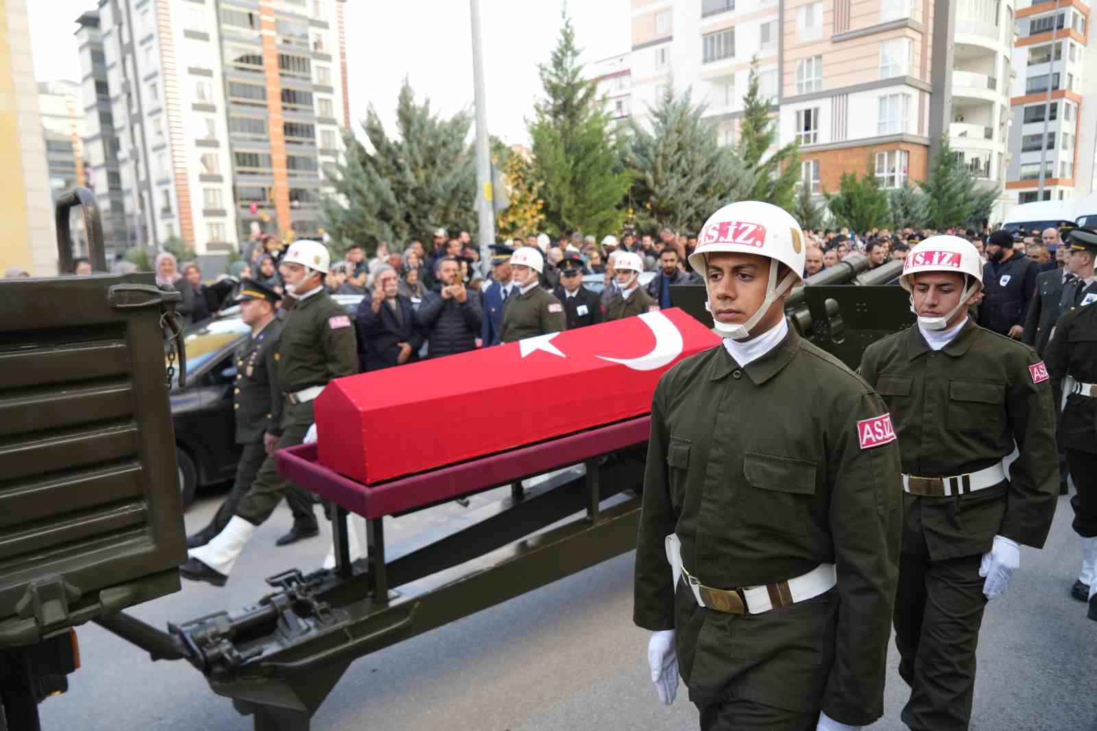 Şehit Burak Özkan, memleketi Niğde’de toprağa verildi