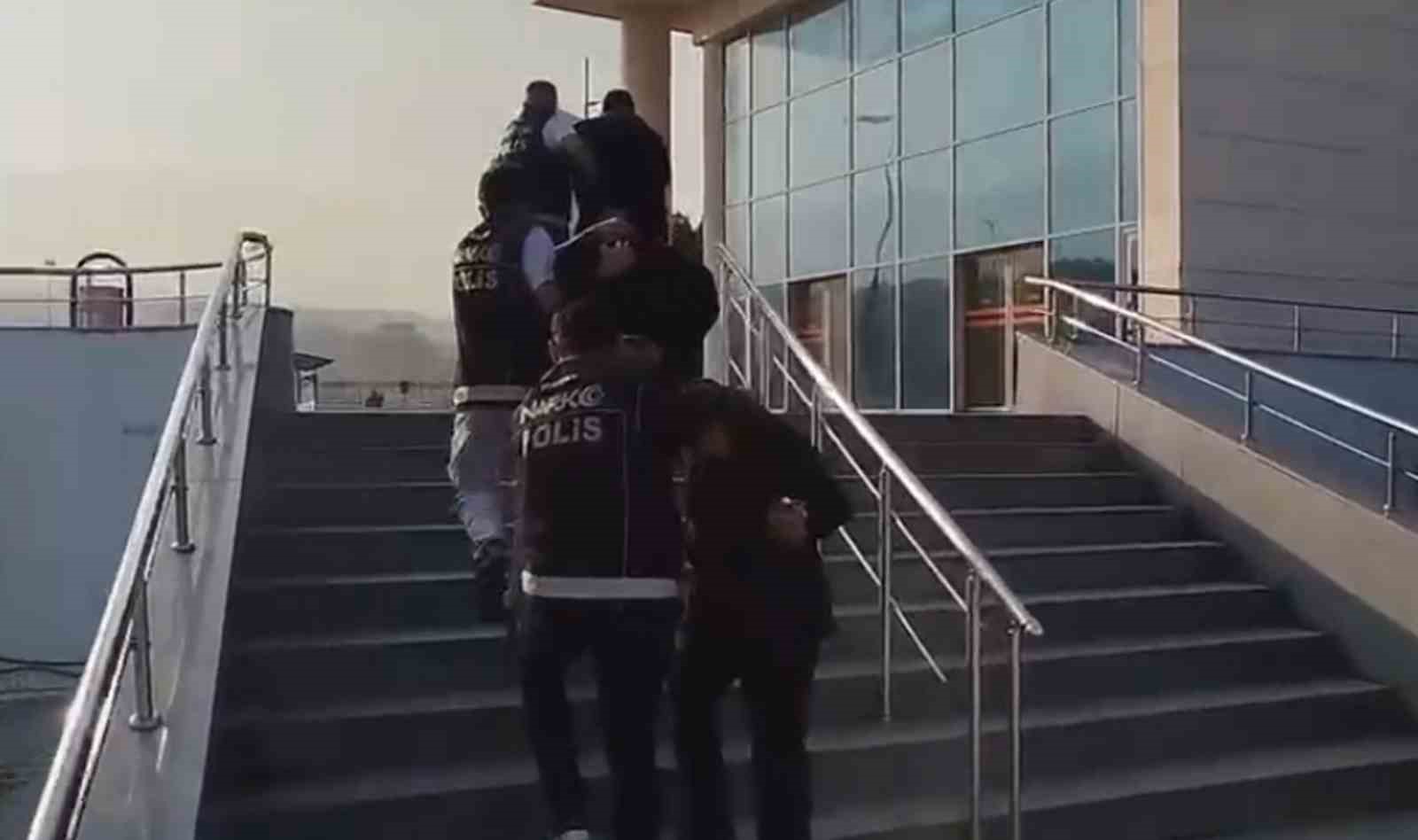 Hatay’da kokain operasyonu; 3 tutuklama