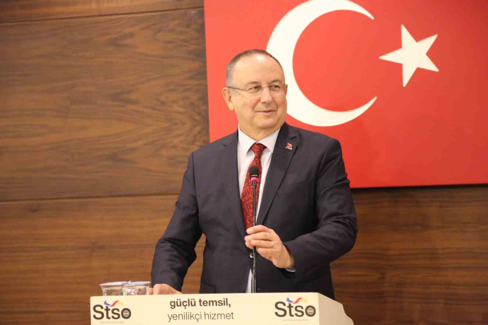 STSO meclisi savunma sanayii devini ağırladı
