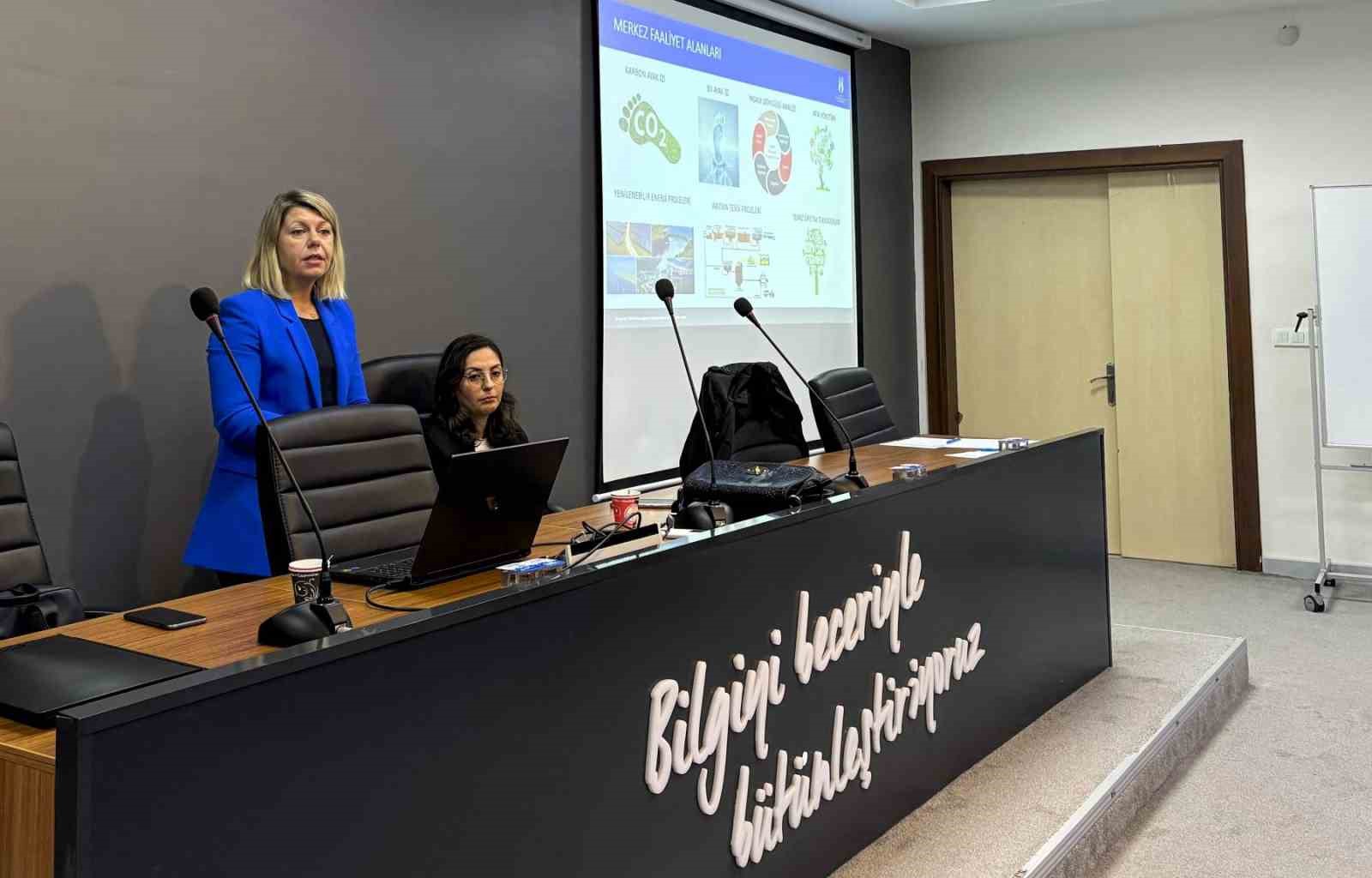 SUBÜ personeline çevre yönetimi eğitimi