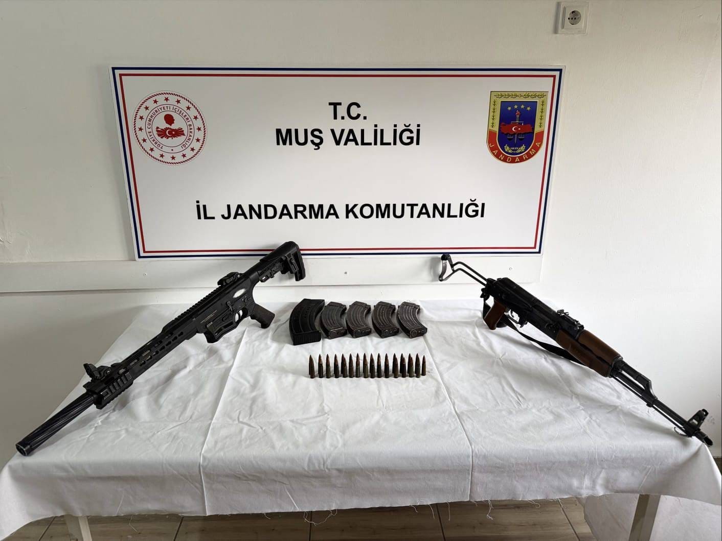 Muş’ta eve silahlı saldırı: 2 gözaltı