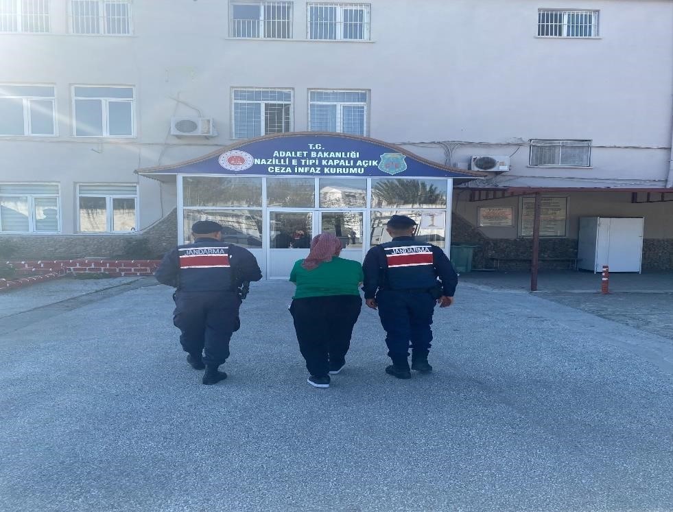 Nazilli’de uyuşturucu suçundan aranan şahıs yakalandı