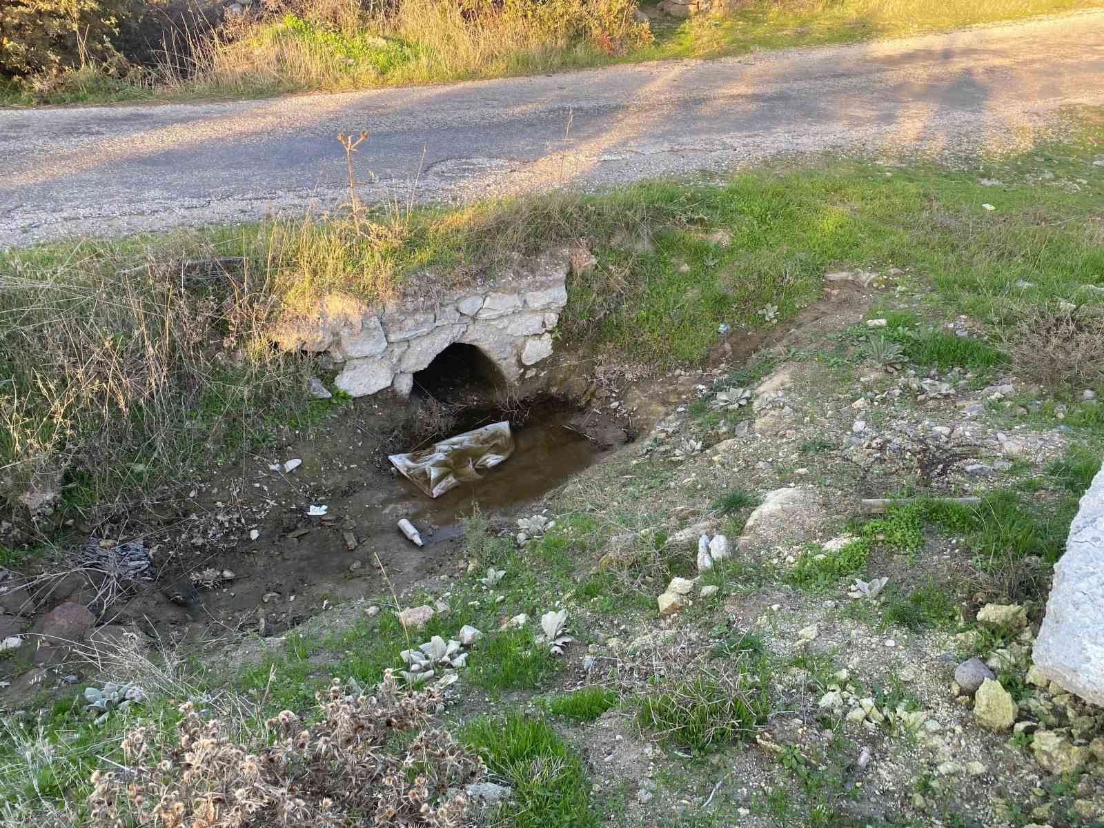 Boş arazide bulunan bebek cesediyle ilgili 1 tutuklama
