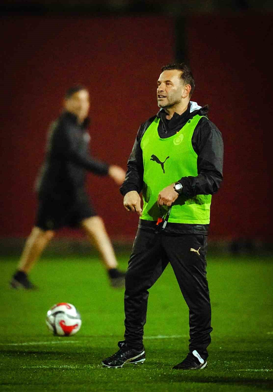 Galatasaray, Gençlerbirliği maçı hazırlıklarına başladı