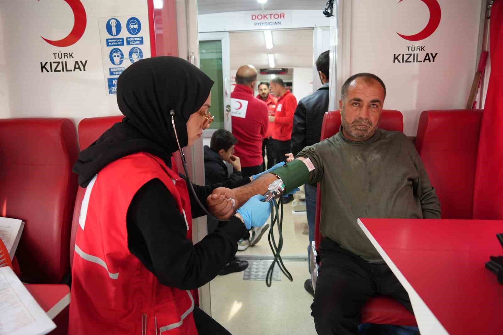 Muş&rsquo;ta kan bağışına ilgi d&uuml;ş&uuml;k kaldı
