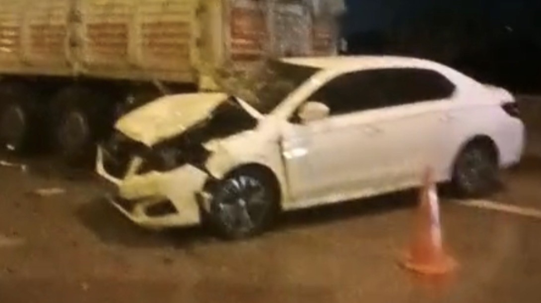 Tarsus-Adana-Gaziantep Otoyolu’nda 12 aracın karıştığı zincirleme kaza: 13 yaralı