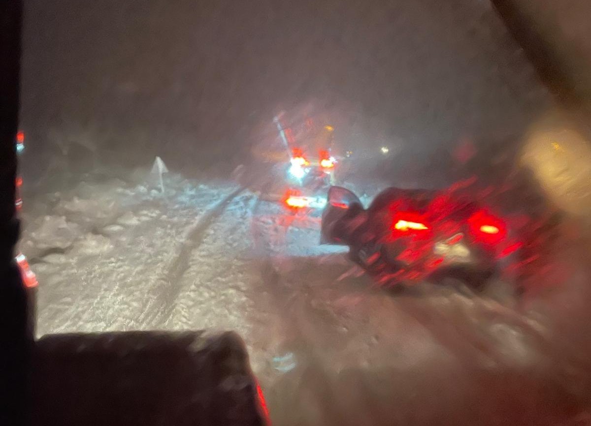 Malatya&rsquo;da kar yağışı ulaşımı olumsuz etkiledi
