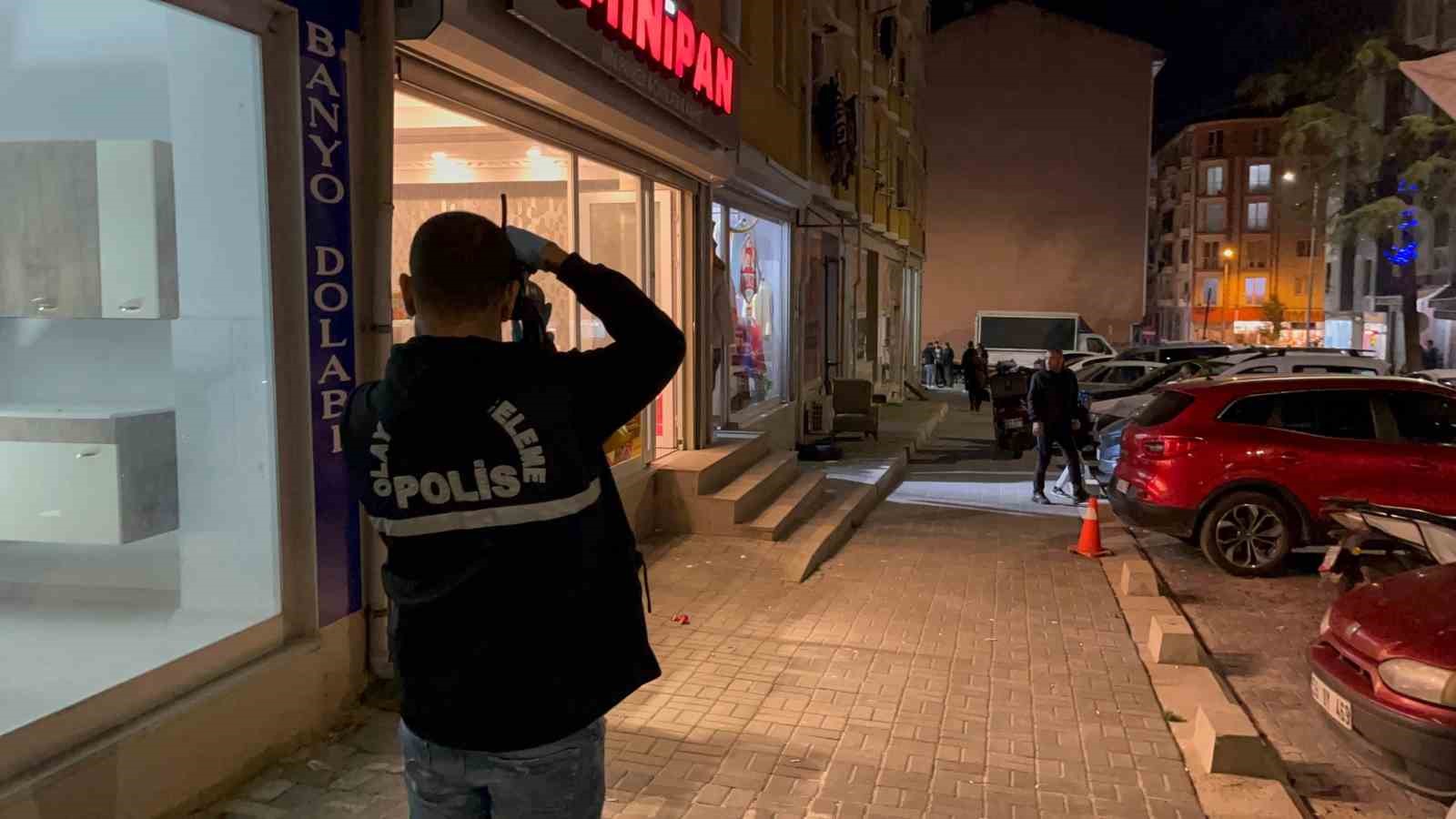 Tekirdağ&rsquo;da alacak meselesi kanlı bitti: 1 yaralı
