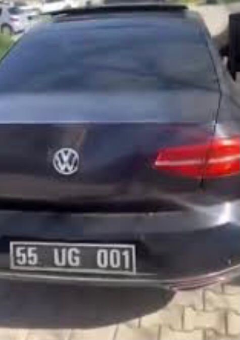 Kavak Belediyesi’nin makam aracına haciz ve yakalama kararı
