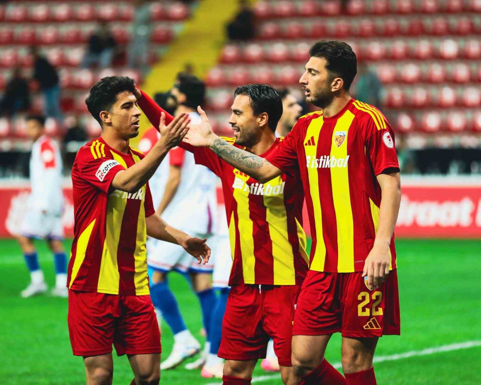 Kayserispor’un kupa mesaisi 2 Aralık’ta