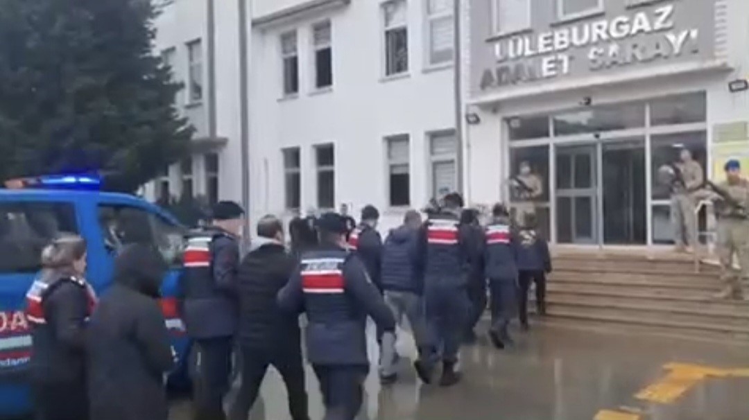 Kırklareli’nde FETÖ operasyonu: 6 şüpheli yurtdışına kaçarken yakalandı