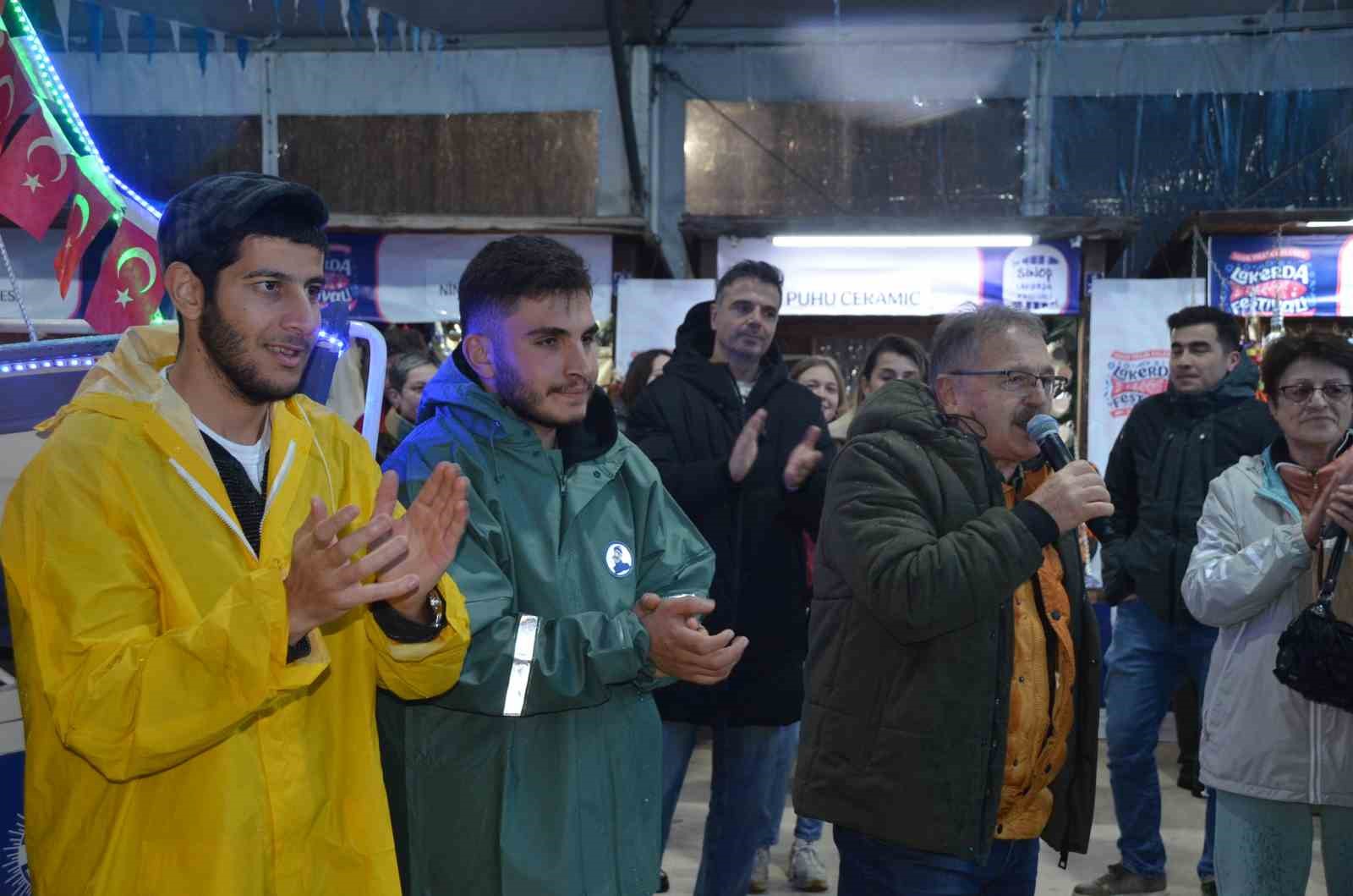 Sinop’ta Helesa yürüyüşü
