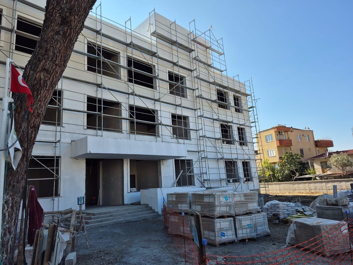 Fatih İlkokulu’nda çalışmalarda sona gelindi