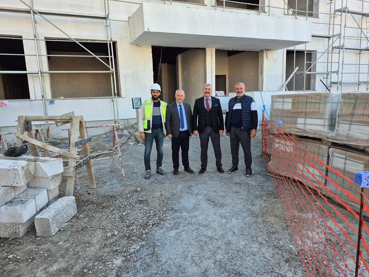 Fatih İlkokulu&rsquo;nda &ccedil;alışmalarda sona gelindi
