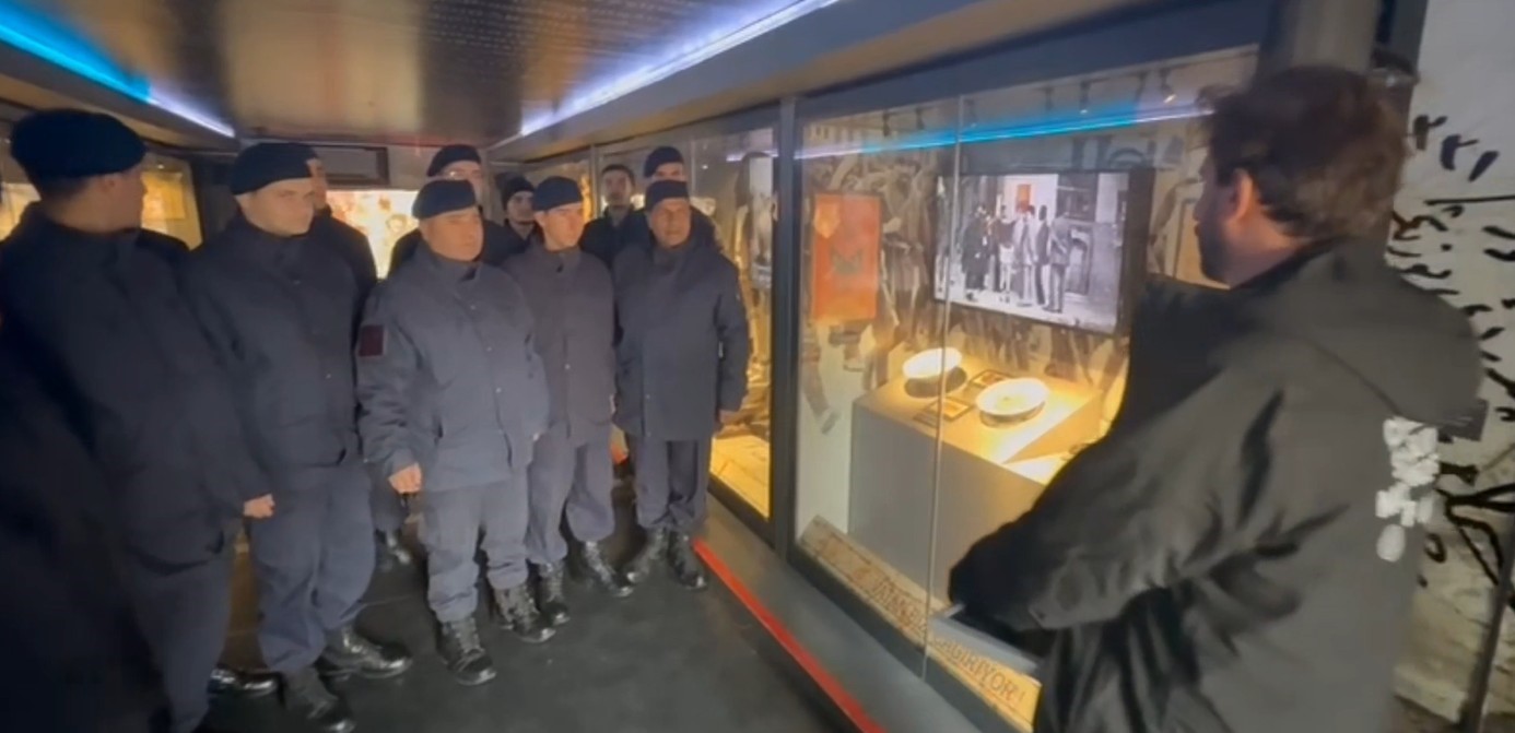 Çanakkale destanı Tokat’ta mobil müze ile canlandı