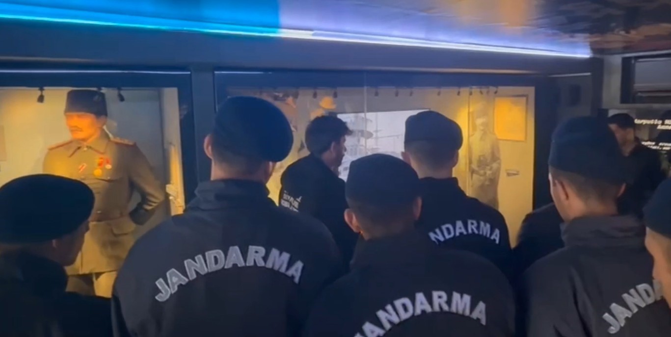 Çanakkale destanı Tokat’ta mobil müze ile canlandı
