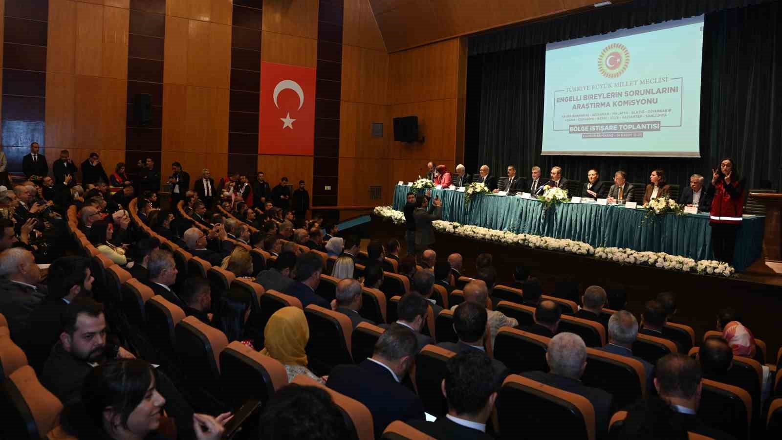 Başkan Görgel: "Kahramanmaraş, engelsiz şehir vizyonuyla Türkiye’ye örnek olacak"