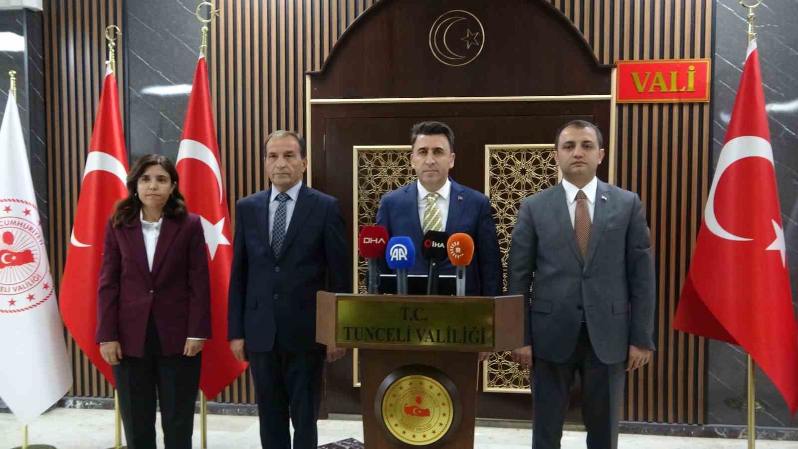 Tunceli’de çevreyi koruma ve temizlik için yeni yönetmelik yürürlüğe girdi