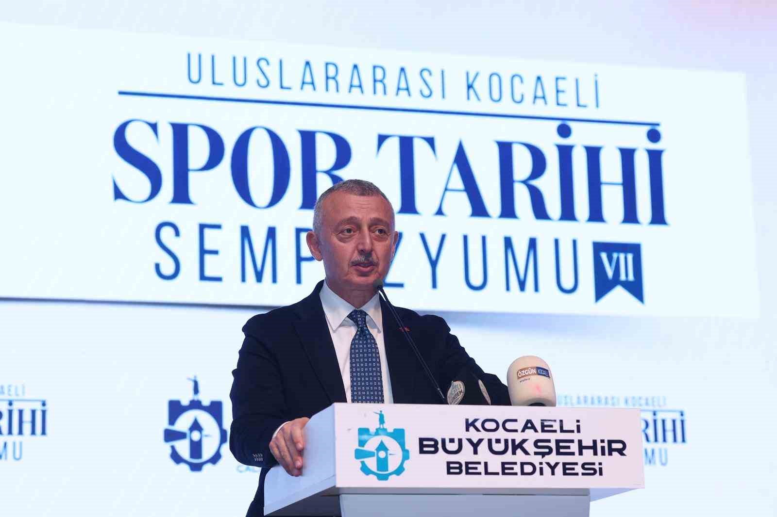 Büyükşehirden spor şurası: "Kocaeli’de spor müzesi olmalı"