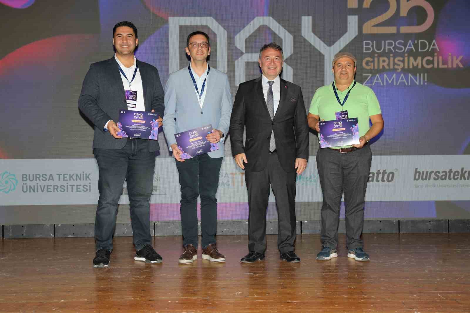 Bursa’da girişimcilere büyük destek