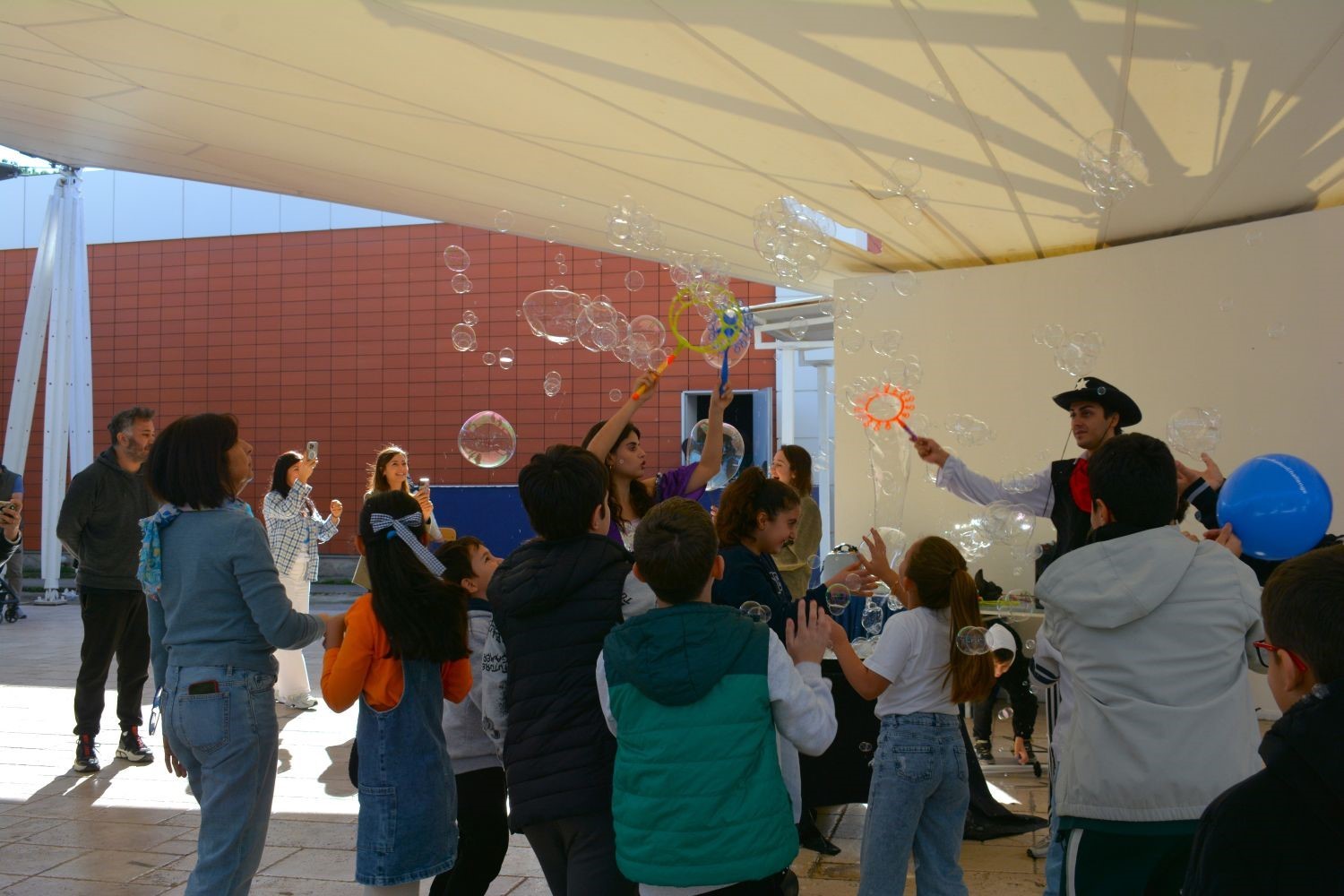 EÜ’den Dünya Diyabet Gününde farkındalık oluşturan etkinlik